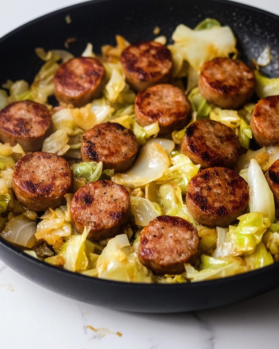 Quick Fried Cabbage with Sausage: Customize Your 30-Minute Meal