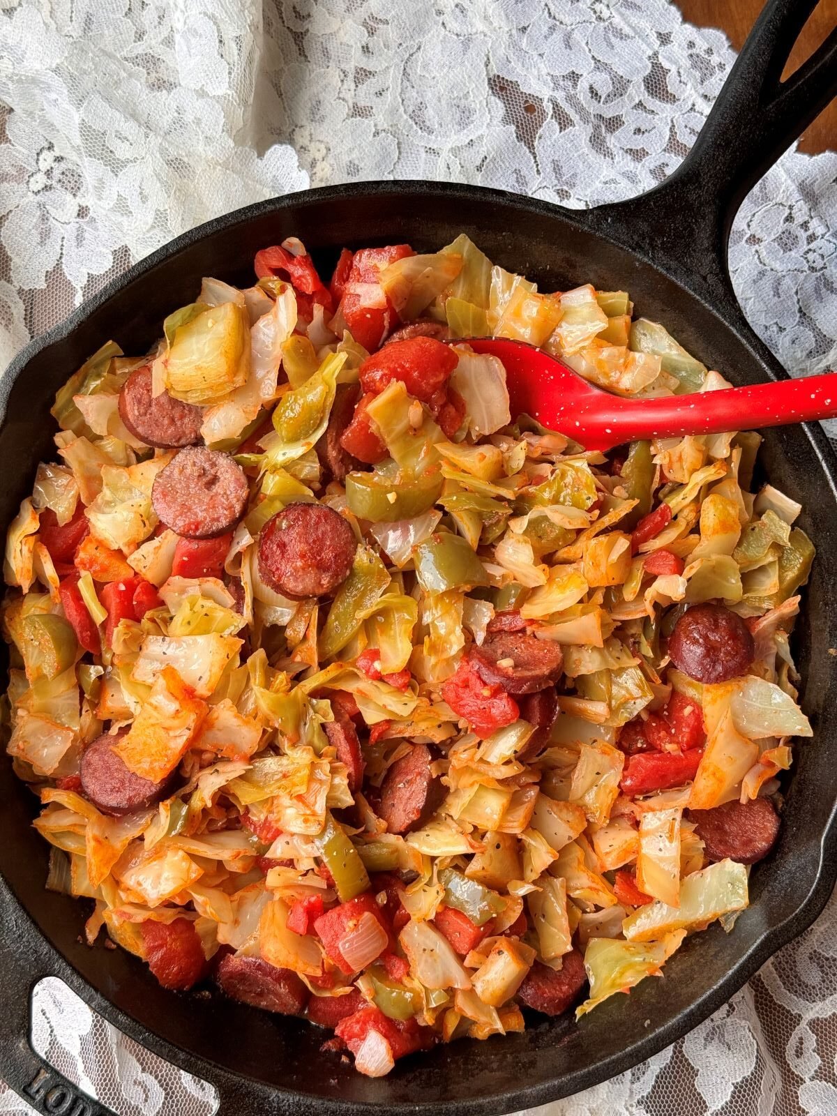 Southern Fried Cabbage & Sausage: Versatile & Hearty Recipe